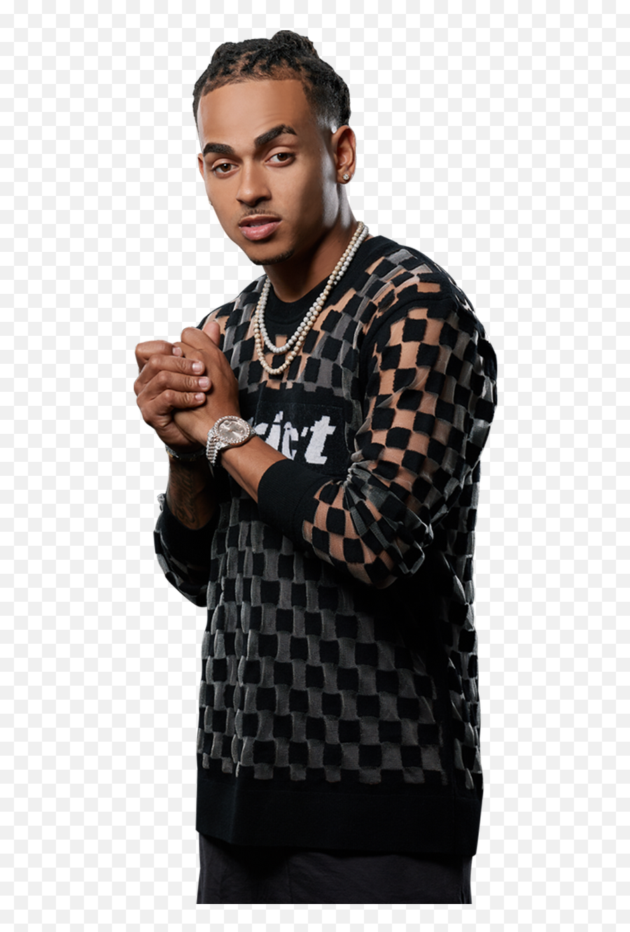 Bajo Su Plataforma Altice Music - Ozuna Hd Png,Ozuna Png