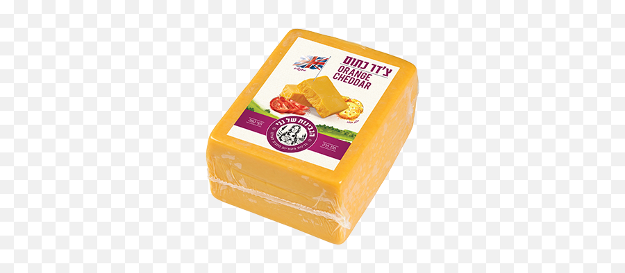 English Orange Cheddar - Colby Cheese Png,Cheddar Png