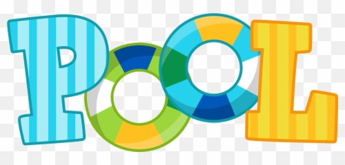 Pool Party Water Clipart - Pool Party Png Logo,Pool Water Png