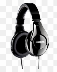 Srh240a - Shure Srh 240 Png,Headphone Transparent