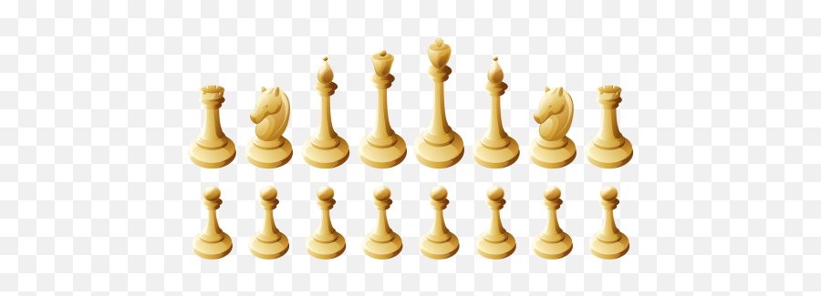 White Chess Pieces Png - Chess Piece,Chess Piece Png