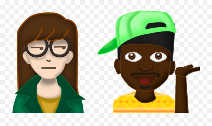 90s That Should Be Made Into Emojis - Daria Emoji Png,Wet Emoji Png