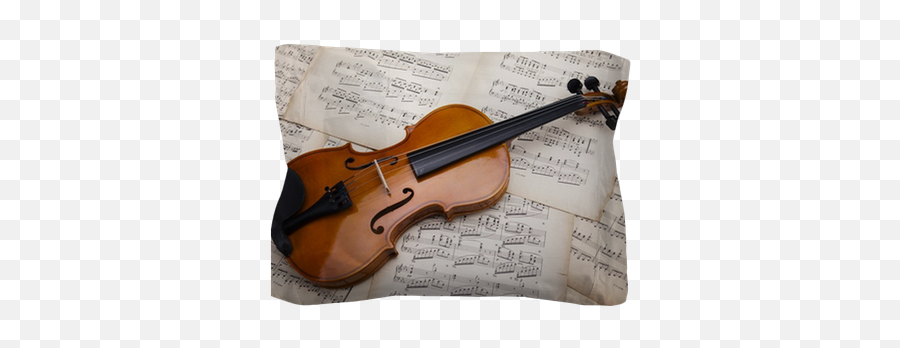 Old Violin Background Pillow Sham U2022 Pixers - We Live To Change Violinist Png,Violin Transparent Background