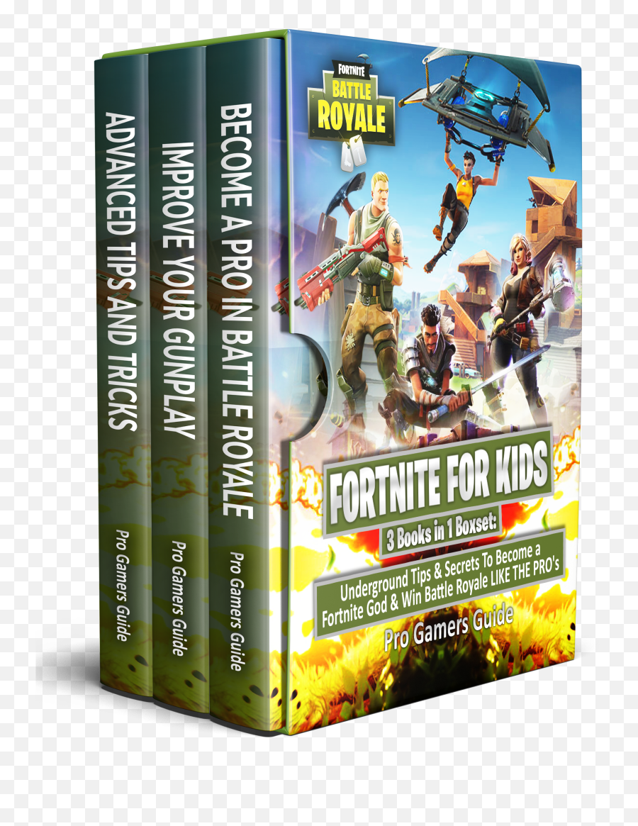 Fortniteclubstore Fornite For Kids 3 Books In 1 Boxset - Fictional Character Png,Fortnite Battle Bus Png