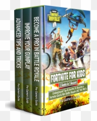 Fortniteclubstore Fornite For Kids 3 Books In 1 Boxset - Fictional Character Png,Fortnite Battle Bus Png