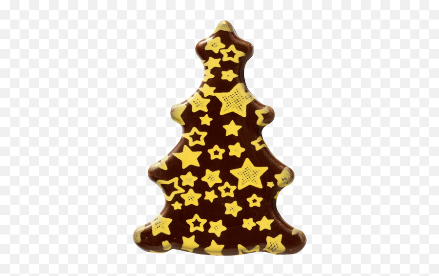 Christmas Tree With Stars Mona Lisa - Christmas Ornament Png,Christmas Stars Png