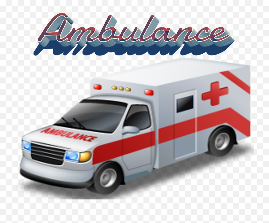 Ambulance Png Clipart - Make An Ambulance From Cardboard,Ambulance Png