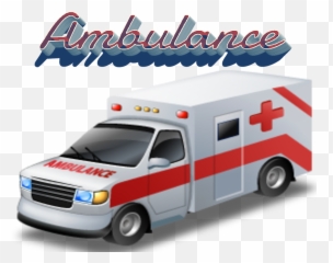 Ambulance Png Clipart - Make An Ambulance From Cardboard,Ambulance Png