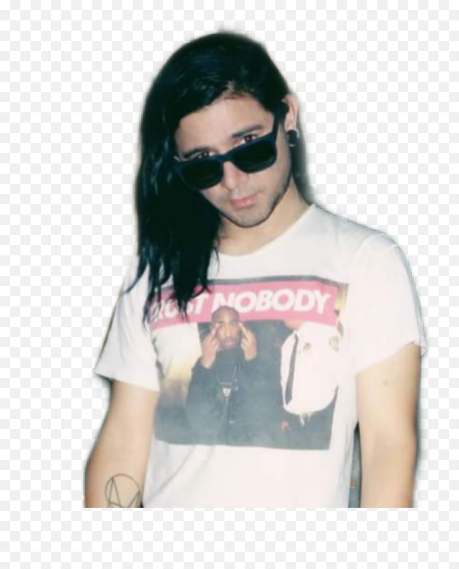 Skrillex Sticker By Zayra V - Skrillex Png Transparent,Skrillex Png