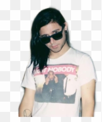 Skrillex Sticker By Zayra V - Skrillex Png Transparent,Skrillex Png