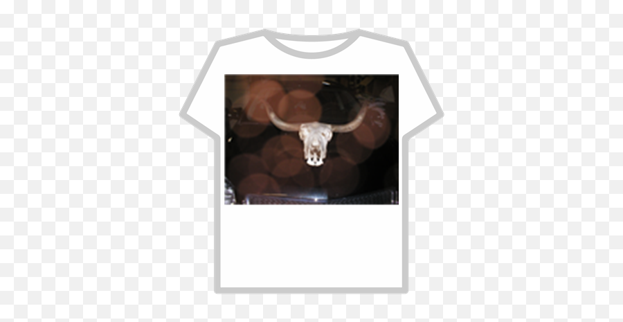 Cow Skull Of Doom - Roblox Red Adidas Roblox T Shirt Png,Cow Skull Png