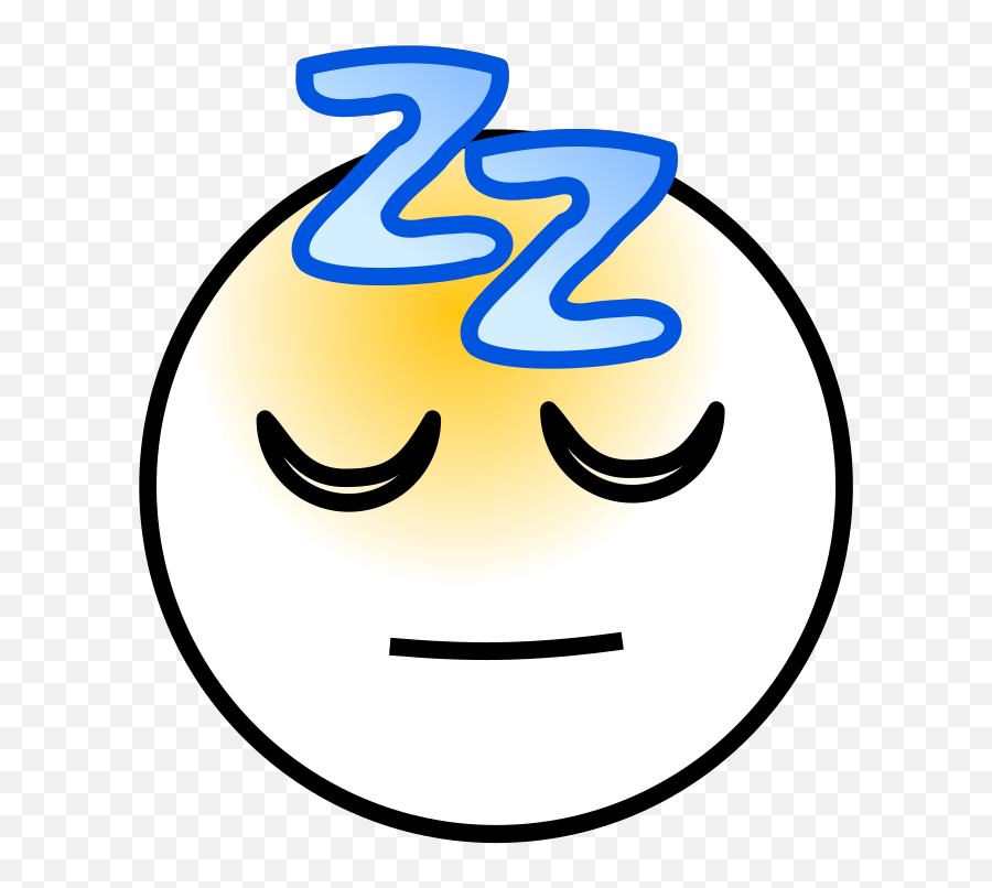 Snoring Sleeping Zz Smiley Png Svg Clip Art For Web - Sleepy Smiley Face,Smileys Png