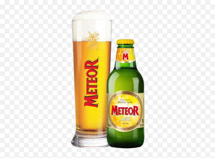 Meteor Beer - Meteor Lager Brasserie Meteor Full Size Meteor Beer Png,Meteor Png