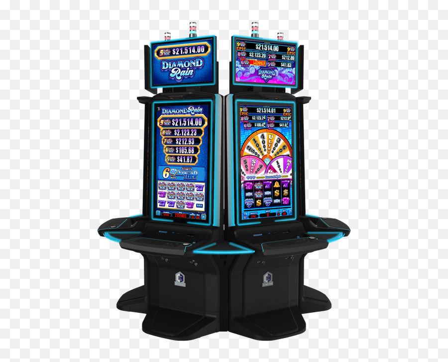Video Game Arcade Cabinet - Everi Empire Mpx Png,Diamonds Falling Png