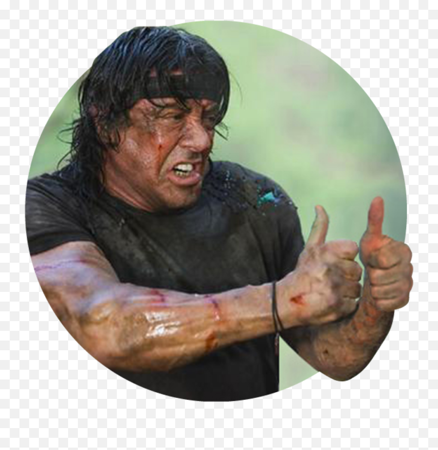 Rambo Png Image With No Background - Sylvester Stallone Meme,Rambo Png