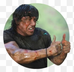 Rambo Png Image With No Background - Sylvester Stallone Meme,Rambo Png