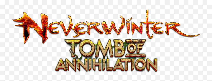Tomb Of Annihilation Launches - Neverwinter Png,Neverwinter Logo