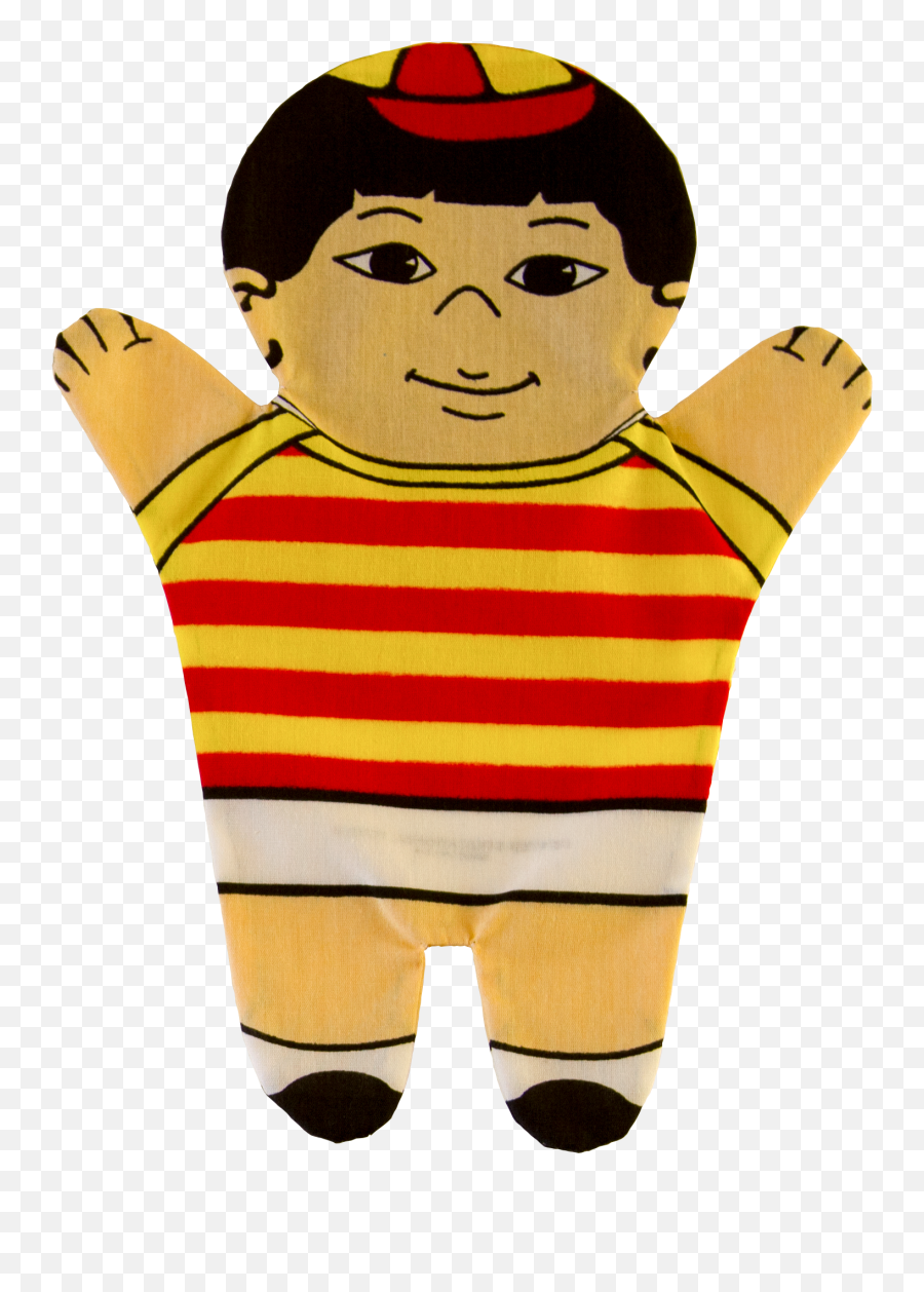 Little Boy Hand Puppet Front - Boy Puppet Clipart Png,Boi Hand Png