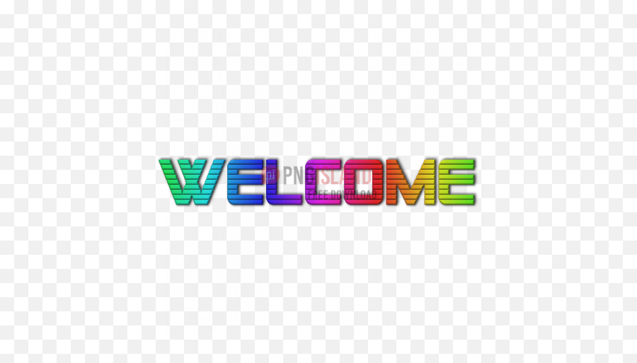 Png Image With Transparent Background - Vertical,Welcome Transparent