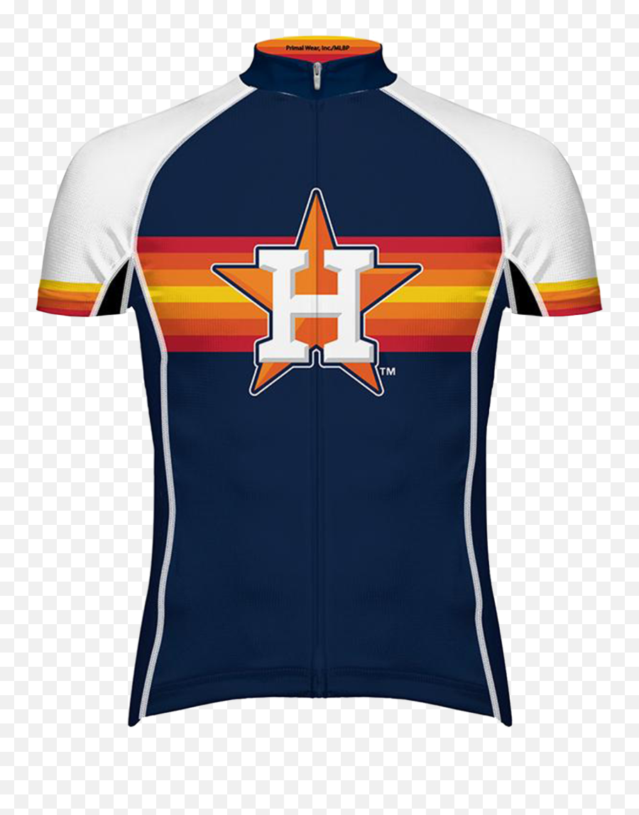 Houston Astros Mens Evo Cycling Jersey - Jersey Astros De Houston Png,Houston Astros Png