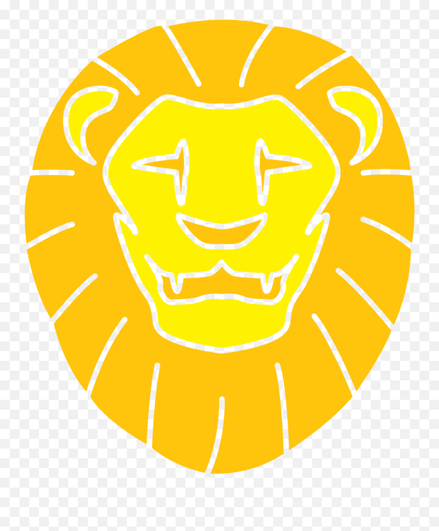 Free Lion Png With Transparent Background - Original Strategic Homeland Intervention Enforcement Logistics Division Shield Logo Marvel,Orange Lion Logo