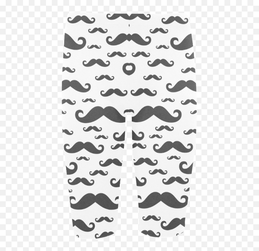 Download Black Handlebar Mustache - Moustache Png,Handlebar Mustache Png