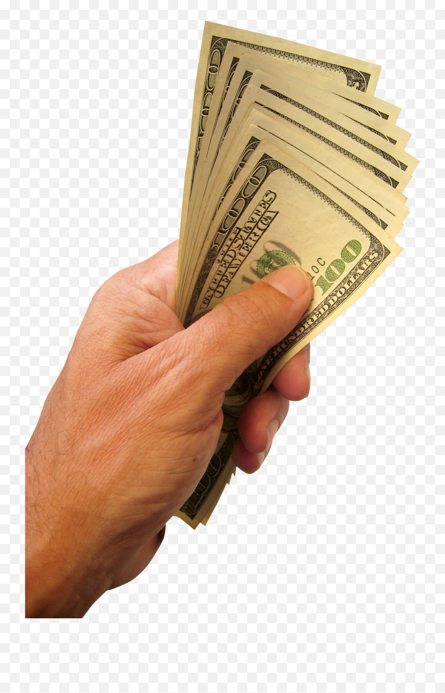 Hand Holding Us Dollars Money Png - Hand Holding Money Png,Money Transparent Background
