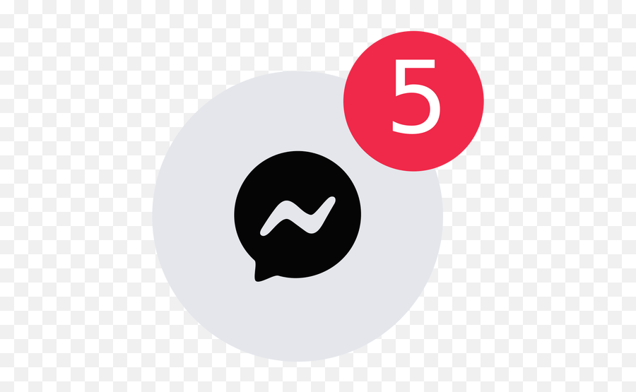 Message Alert Icon Flat - Dot Png,Alert Png