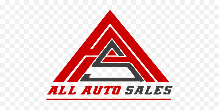 All Auto Sales Png Triangle Car Logo