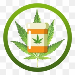Medical Marijuana Instagram Icon - Digital Creative Products Foglia png