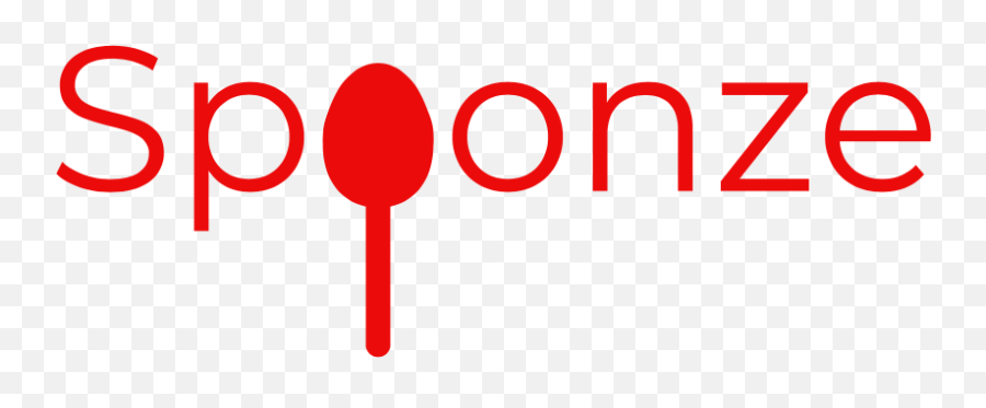 Our Menu U2014 Spoonze Png Red Spoon Logo