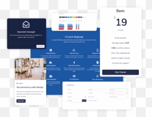 Pixel Lite - Free Bootstrap 4 UI Kit Vertical png