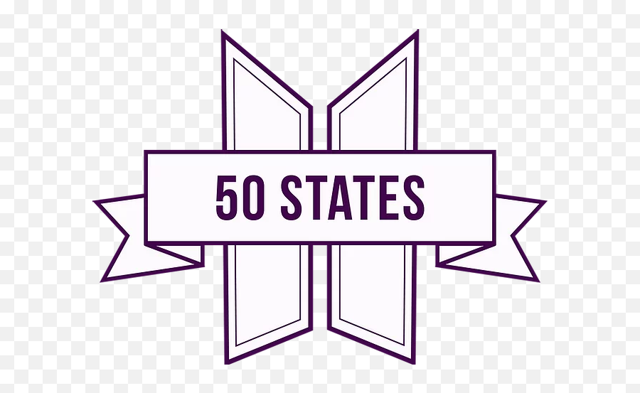 Btsx50states Promotional Us Fanbase For Bts - Vertical Png,Bts Wings Logo