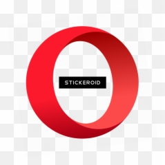 Opera Logo Logos - Circle png
