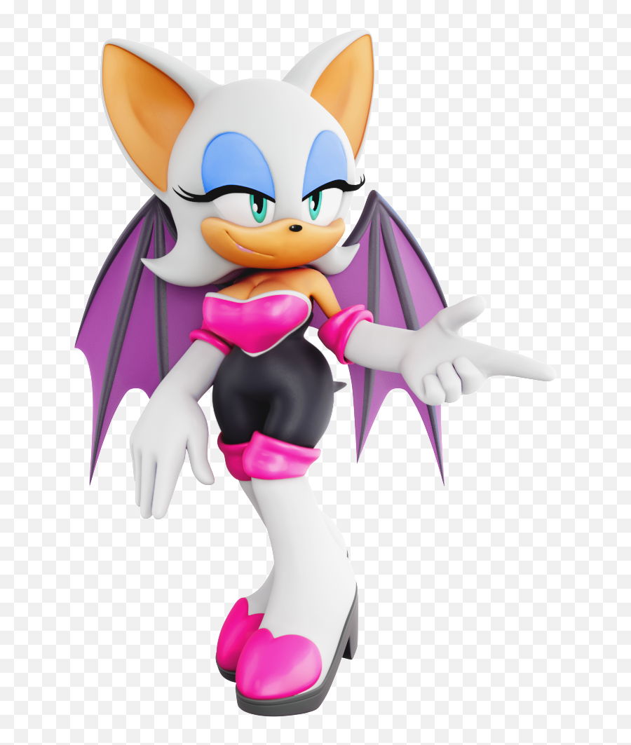 Rouge The Bat Png Images Collection For Free Download Knuckles