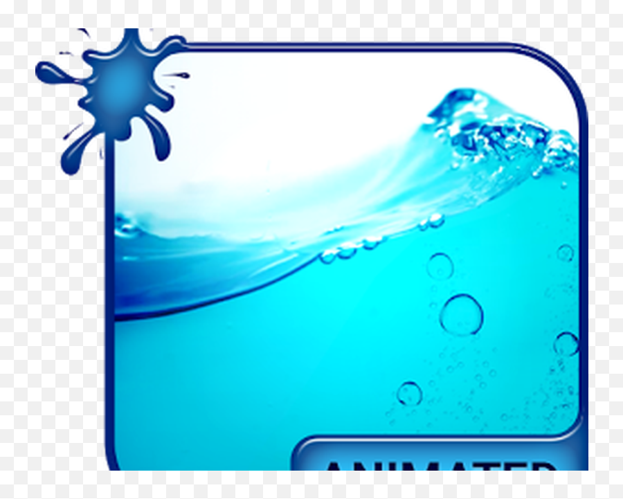 Wave Splash Animated Keyboard Android - Free Download Vertical Png,Wave Splash Png