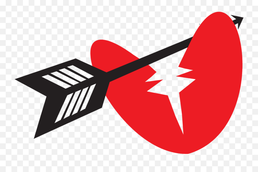 Free Arrow Through Heart Png With Transparent Background - Heart,Png Arrow