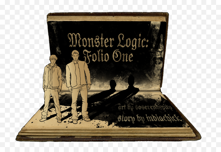 Monster Logic Folio One Pg 13 Vague Samdean Snfic - Vintage Clothing Png,Sam Winchester Png