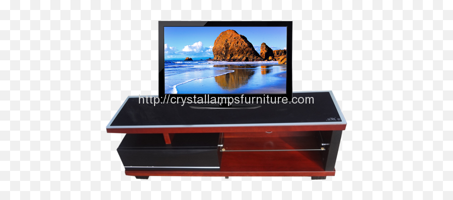 Hapi - Morgan Tv Stand Crystal Lamps Furniture Png,Tv Stand Png
