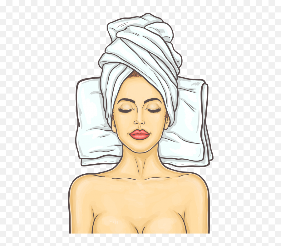 Woman Getting Massage Spa Png Image Free Download Searchpngcom - Pop Art Woman Png,Spa Png