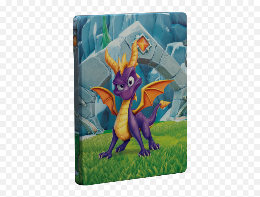 Spyro The Dragon - Futurepak Spyro Reignited Trilogy Steelbook Png,Spyro Transparent