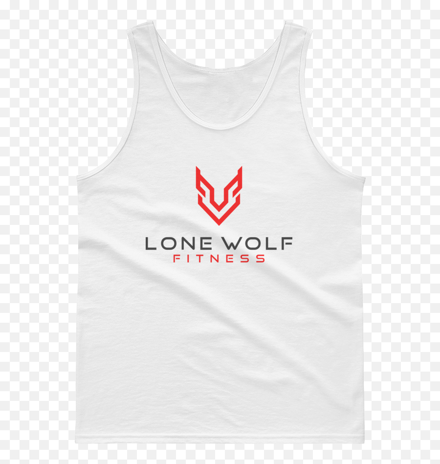 Lone Wolf Fitness Og Menu0027s Tank Top - Sleeveless Shirt Png,Mens Fitness Logo