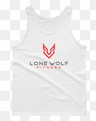 Lone Wolf Fitness Og Menu0027s Tank Top - Sleeveless Shirt png
