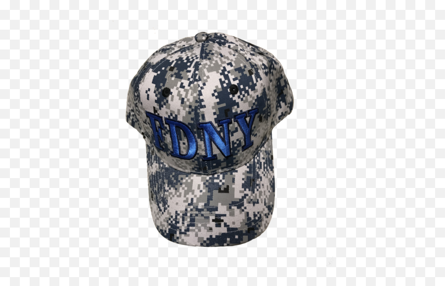 Fdny Camo Hat Blue - Baseball Cap Png,Camouflage Png