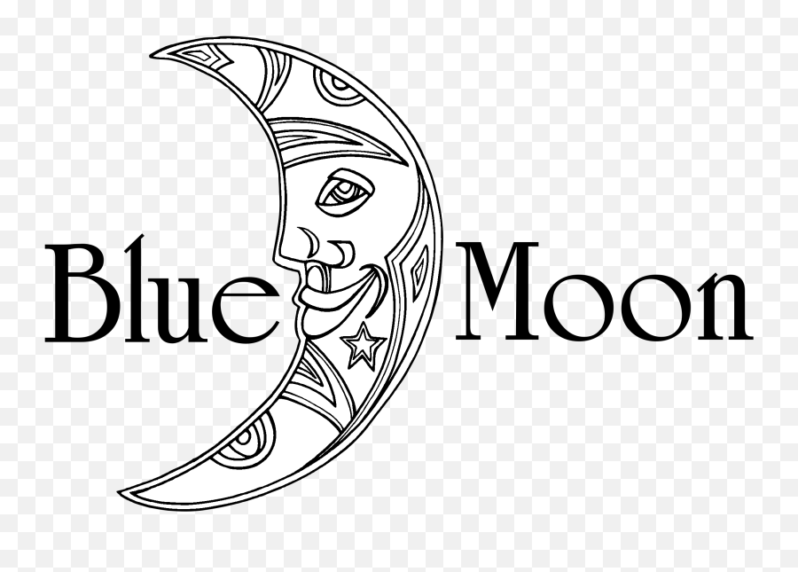 Blue Moon Logo Png Transparent Svg - Blue Moon,Blue Moon Logo