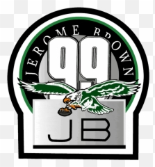 Philadelphia Eagles Memorial Logo - Kelly Green png