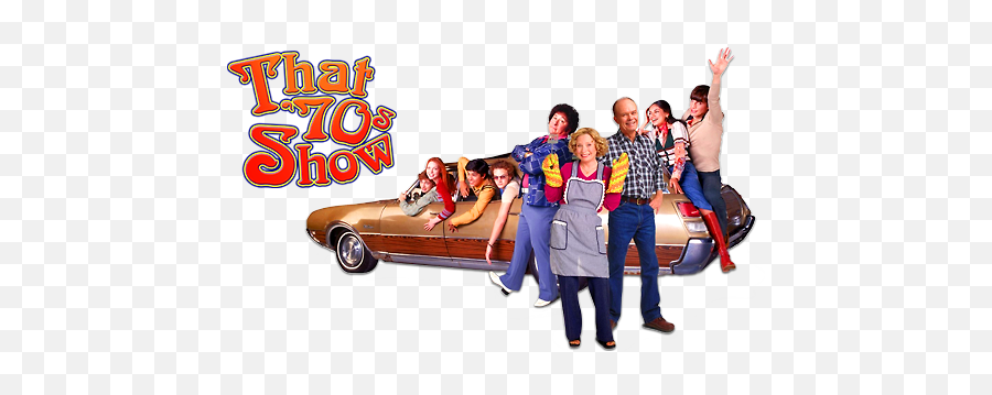 That 70s Show - Oldsmobile Vista Cruiser That 70s Show Png,That 70s Show Logo