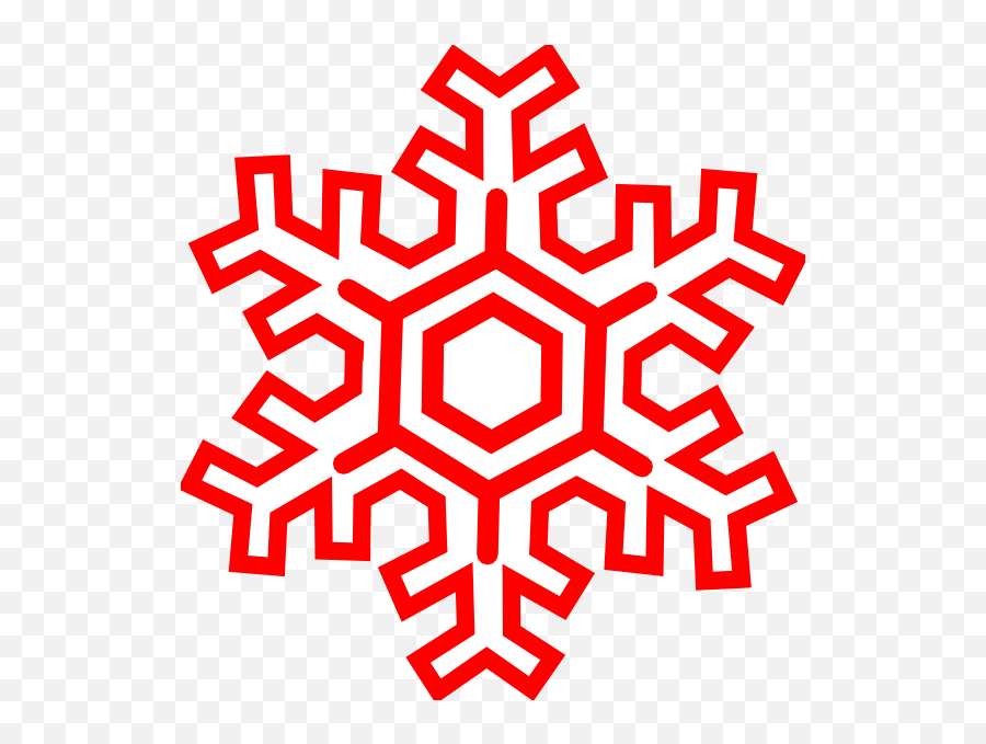Snowflake Clipart - Clip Art Transparent Background Snowflake Clip Art Png,Snowflakes Background Png