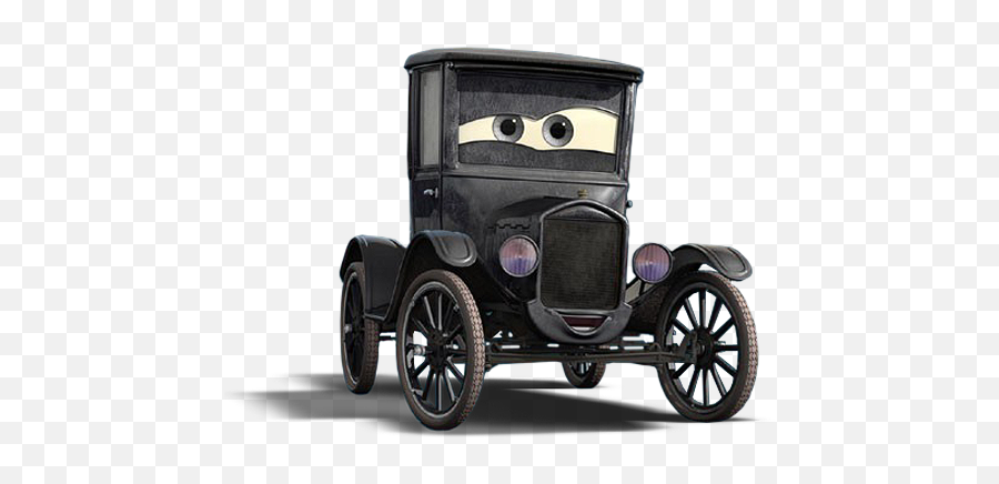 Lizzie - Cars Movie Model T Png,Cars Movie Png