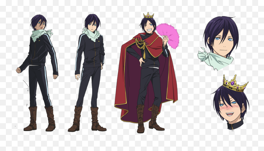 Noragami Yato Cosplay Costume Outfit - Yato King Png,Yato Png